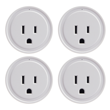 ENERGIZER 15-Amp Smart Wi-Fi Plugs (4 Pack) EIX3-1003-PP4